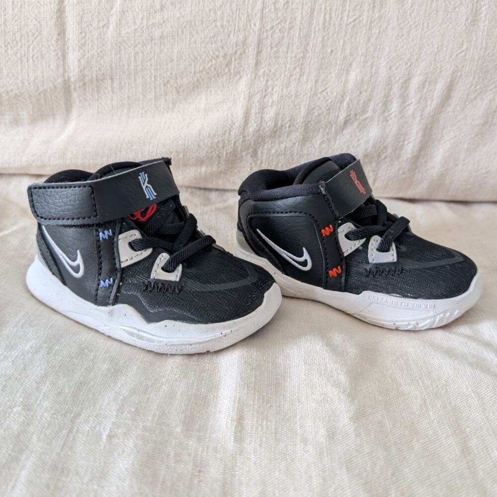 Toddler Nike Kyrie Infinity Fire and Ice Sneakers size 4c